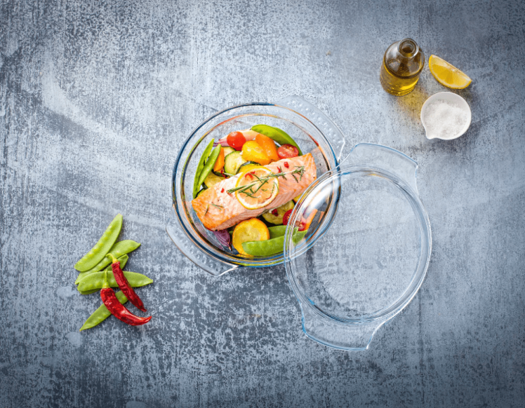 ترفند عالی برای تشخیص ظروف پیرکس اصل