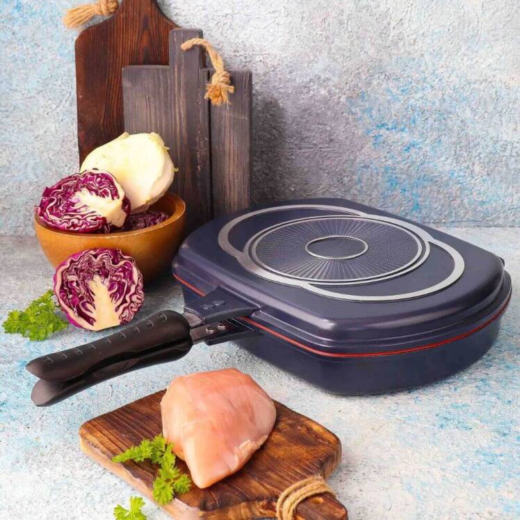 انواع غذا با ماهیتابه رژیمی