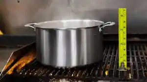 راهنمای سایز بندی قابلمه با تعداد افراد (جدول سایزبندی)