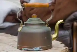 رفع زنگ زدگی کتری