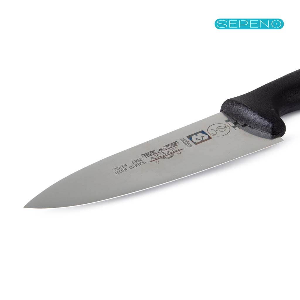 چاقو آشپزخانه اکبری مدل PP89– دسته پلاستیکی